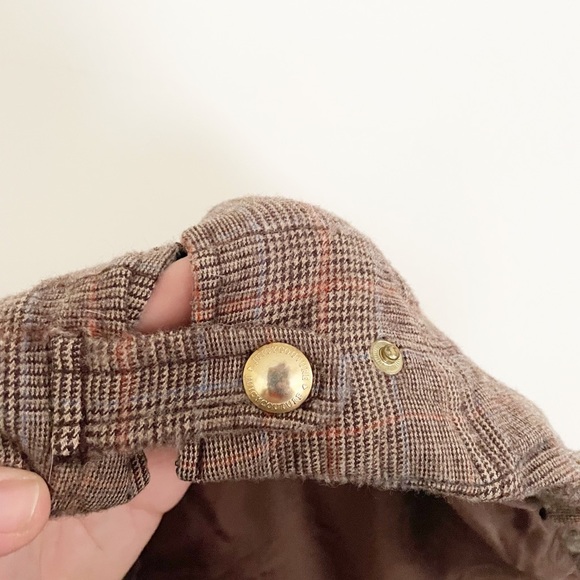 Vintage Y2K Juicy Couture Brown Plaid Quilted Puffer Vest Size P XS - Picture 7 of 12